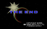Silpheed for PC-8800 Series - The End...