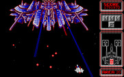 Silpheed for PC-8800 Series - Not sure how much longer I can last with engine damage...