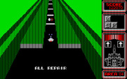 Silpheed for PC-8800 Series - Some fortress areas are narrow!
