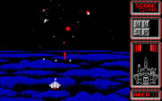 Silpheed for PC-8800 Series - Each level has a different mixture of opponents...