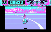 Space Racer for IBM PC/Compatibles - I need to get back on the road...