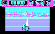 Space Racer for IBM PC/Compatibles - Time to begin the game...