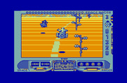 Space Racer for Thomson TO - Sharp turn ahead...