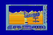 Space Racer for Thomson TO - My racer is angry...