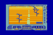 Space Racer for Thomson TO - Game over.