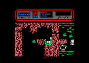 Starquake for Amstrad CPC - A dead end...
