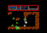 Starquake for Amstrad CPC - A dead end, but I can use that hover device...