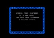 Starquake for Amstrad CPC - A new high score!