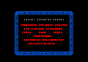 Starquake for Amstrad CPC - Game start!
