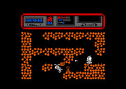 Starquake for Amstrad CPC - The caverns can be maze-like; which way should I go?