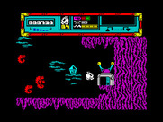 Starquake for ZX Spectrum - Wandering into the caverns...