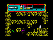 Starquake for ZX Spectrum - This place can be a maze! Which way should I go?