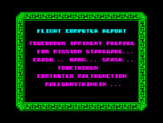 Starquake for ZX Spectrum - Ready to begin the game?