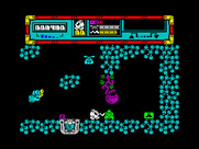Starquake for ZX Spectrum - I stumbled across a dead end...