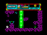 Starquake for ZX Spectrum - Looks like I found a lift to...somewhere!