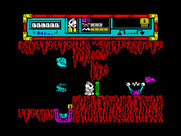 Starquake for ZX Spectrum - Oops, is this another dead end?