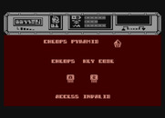 Starquake for Atari 8-bit - Access denied!