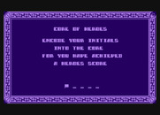 Starquake for Atari 8-bit - A new high score!