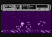 Starquake for Atari 8-bit - Exploring the surface of this strange planet...