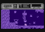 Starquake for Atari 8-bit - Shooting opponents...