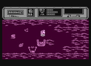 Starquake for Atari 8-bit - Trapped in a corner, but I have a flying device!