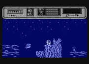 Starquake for Atari 8-bit - Starting location.