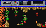 Starquake for Atari ST - Flying is sometimes easier...