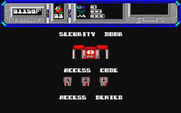 Starquake for Atari ST - Access denied!
