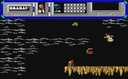 Starquake for Atari ST - Exploring the planet further...