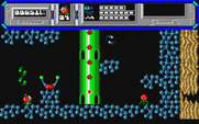Starquake for Atari ST - I found an elevator!