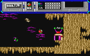 Starquake for Atari ST - I found a teleporter!