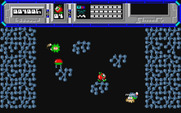 Starquake for Atari ST - Falling further down...