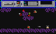 Starquake for Atari ST - Shooting at opponents...