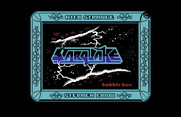 Starquake for Commodore 64 - Title screen.