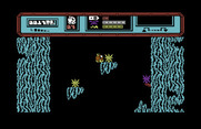Starquake for Commodore 64 - Don't touch the spikes, they drain energy fast...