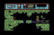 Starquake for Commodore 64 - Numerous creatures attack at once!
