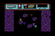 Starquake for Commodore 64 - Falling down yet another path...