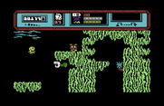 Starquake for Commodore 64 - Walking down further into this strange planet...