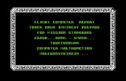 Starquake for Commodore 64 - Ready to begin the game?