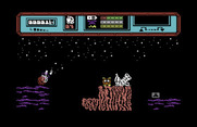 Starquake for Commodore 64 - The starting location.