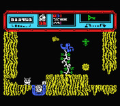 Starquake for MSX - Should I take this flying device, or just walk?