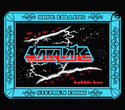 Starquake for MSX - Title screen.