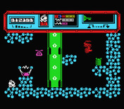 Starquake for MSX - A lift device!