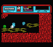 Starquake for MSX - I'm surrounded, I need to get out of here!