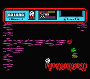 Starquake for MSX - Making my way deeper into the planet...