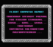 Starquake for MSX - Ready to begin the game?