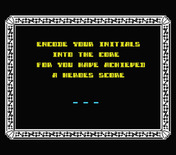Starquake for MSX - A new high score!