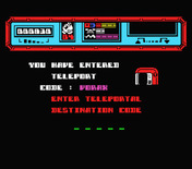 Starquake for MSX - You'll need a code to teleport...