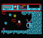 Starquake for MSX - A teleporter!