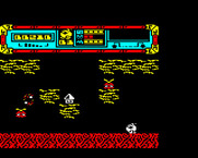 Starquake for BBC Micro - Found something up on that platform!